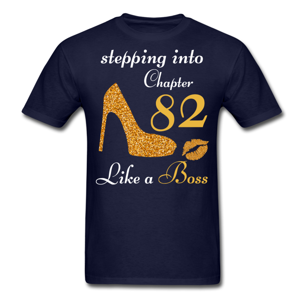 STEPPING CHAPTER 82 UNISEX SHIRT - navy