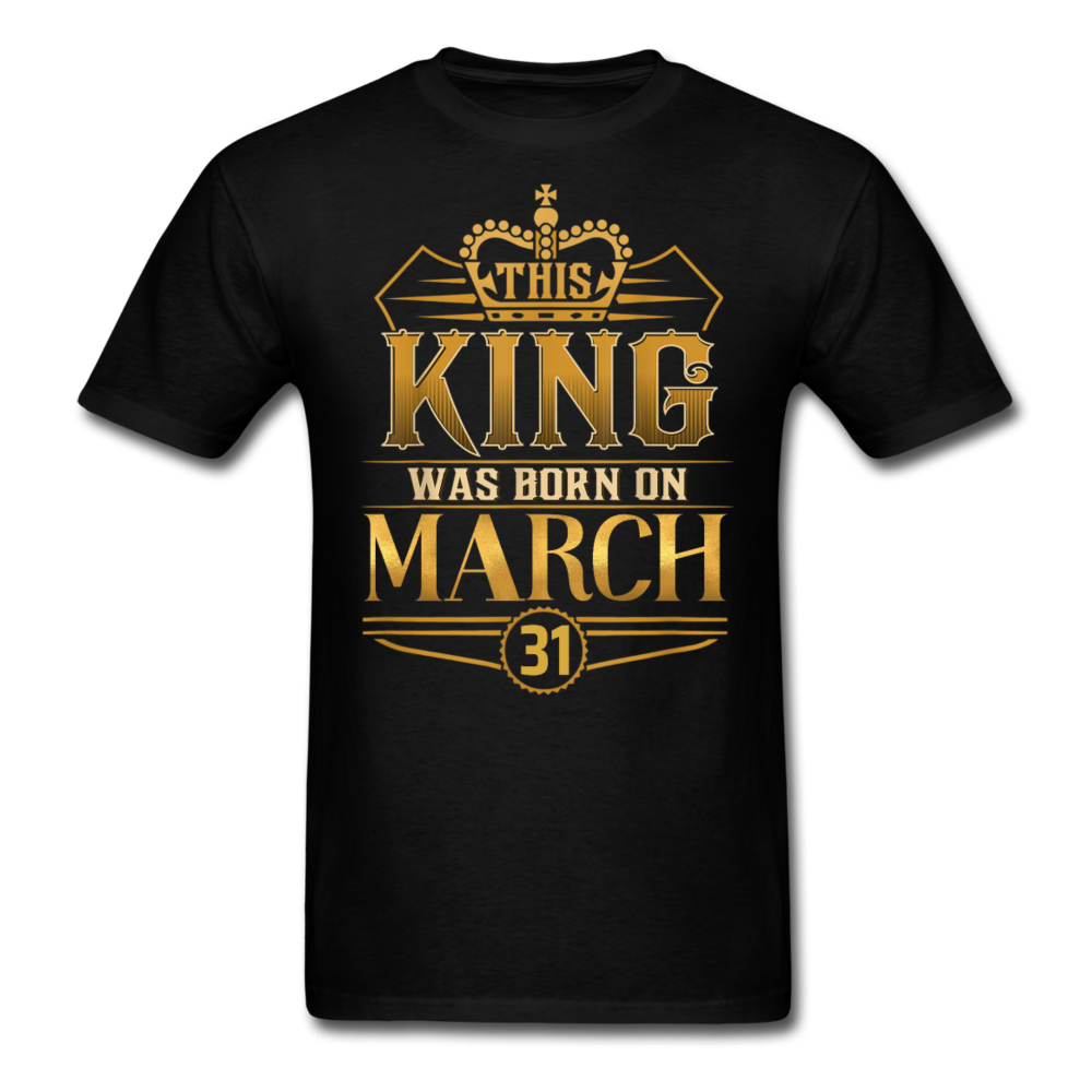 KING 31ST MARCH - black