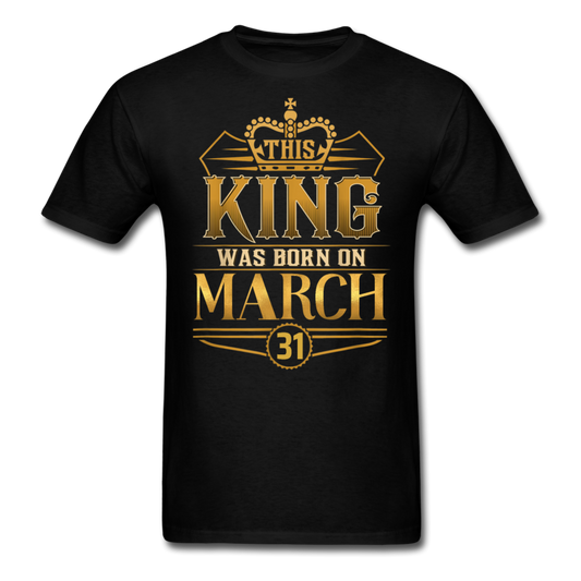 KING 31ST MARCH - black