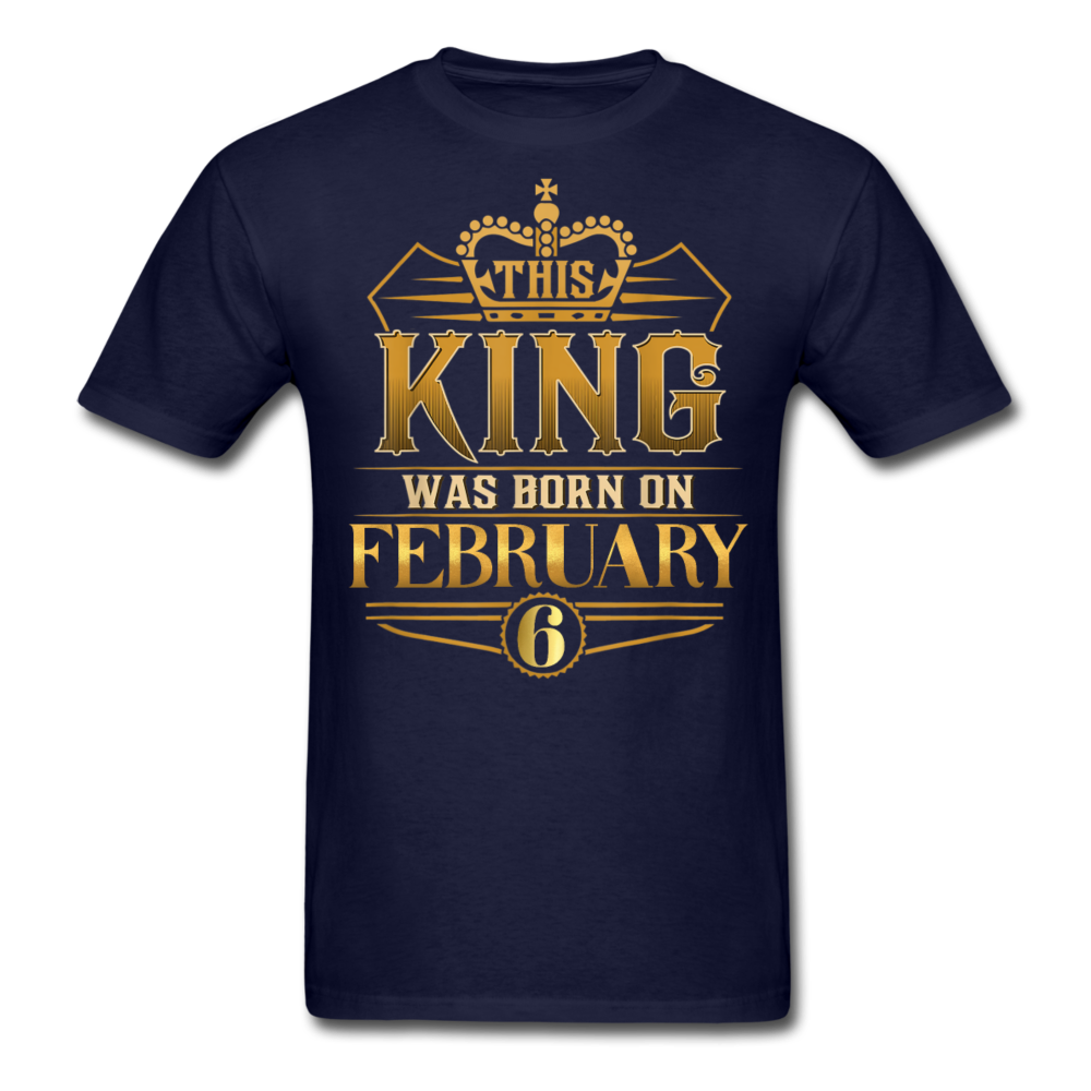 KING 6TH FEBRUARY SHIRT - navy