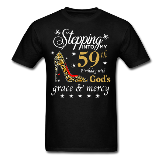 STEPPING 59 GRACE UNISEX SHIRT - black