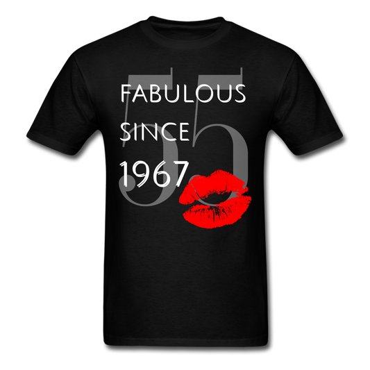 FABULOUS 55-1967 UNISEX SHIRT - black
