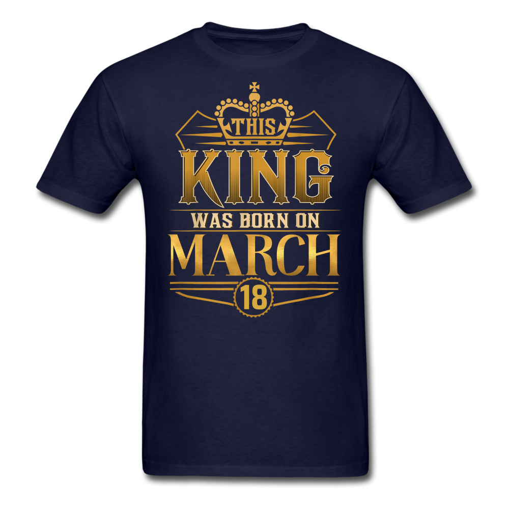 KING 18TH MARCH SHIRT - navy