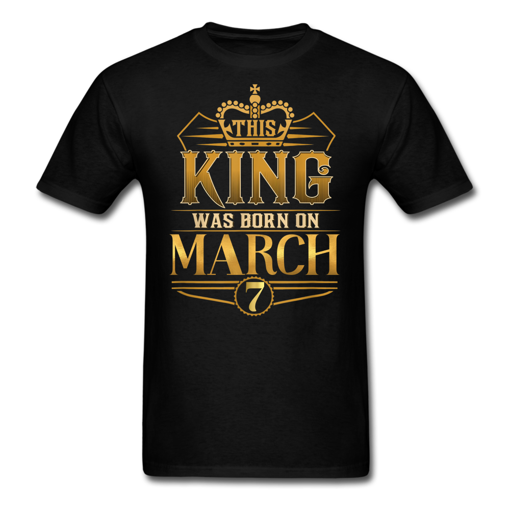 KING 7TH MARCH SHIRT - black