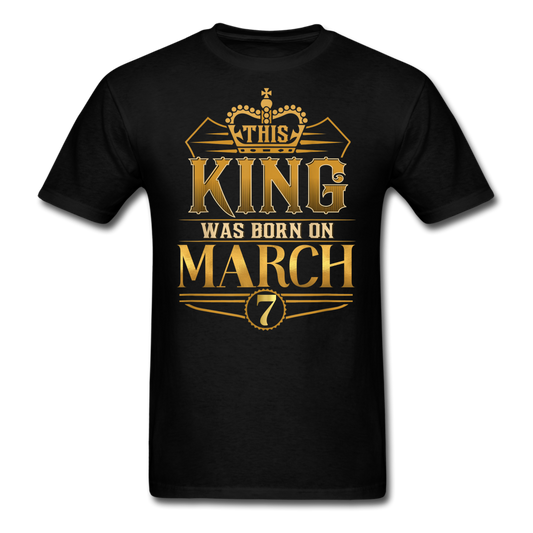 KING 7TH MARCH SHIRT - black
