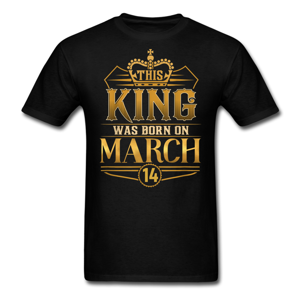 KING 14TH MARCH SHIRT - black