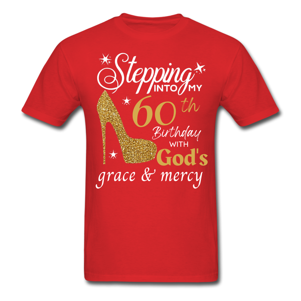 GRACE 60 UNISEX SHIRT - red