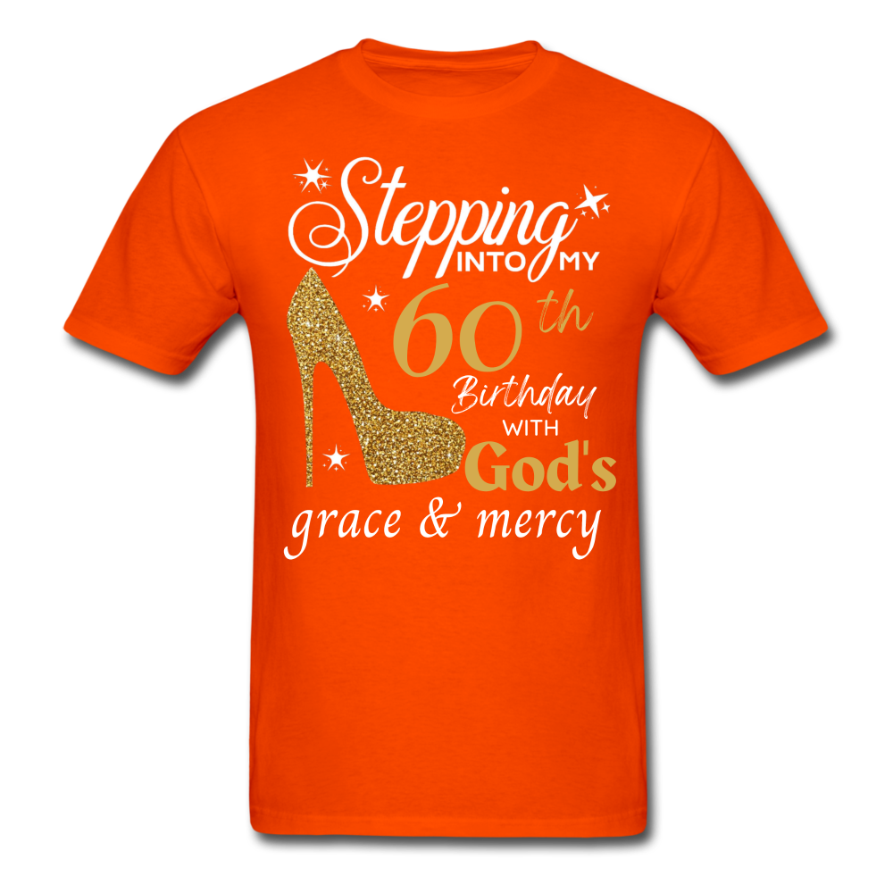 GRACE 60 UNISEX SHIRT - orange