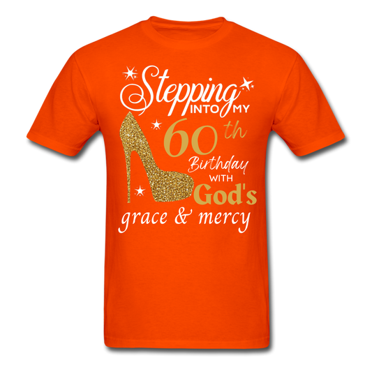 GRACE 60 UNISEX SHIRT - orange