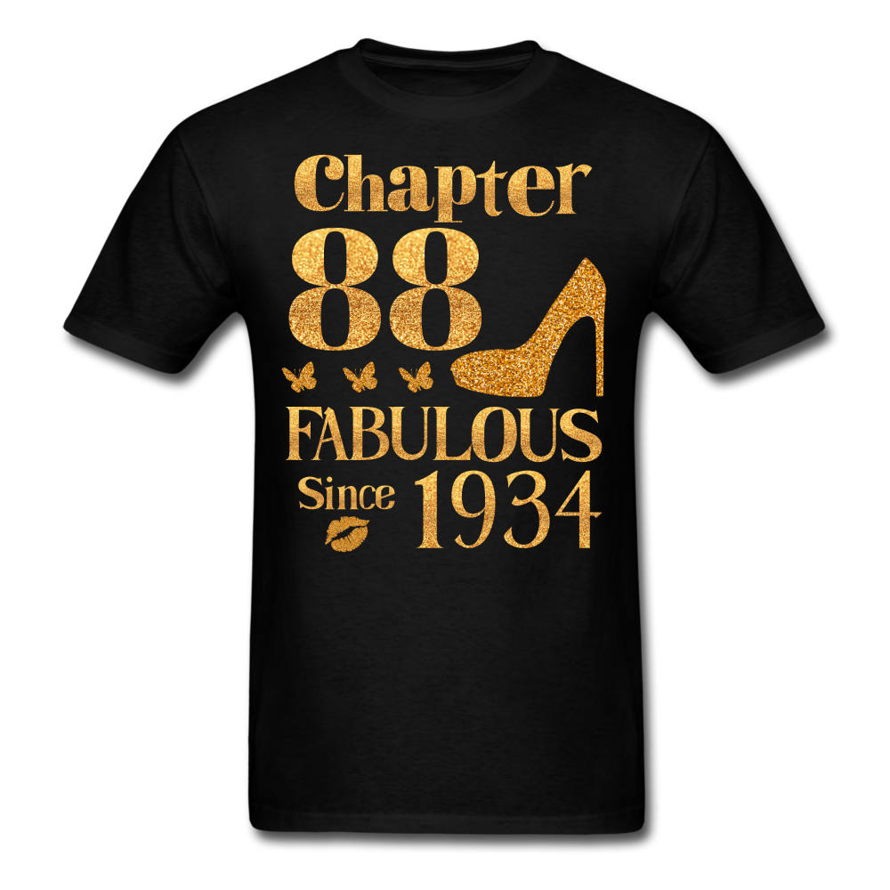 GOLD 88-1934 UNISEX SHIRT - black