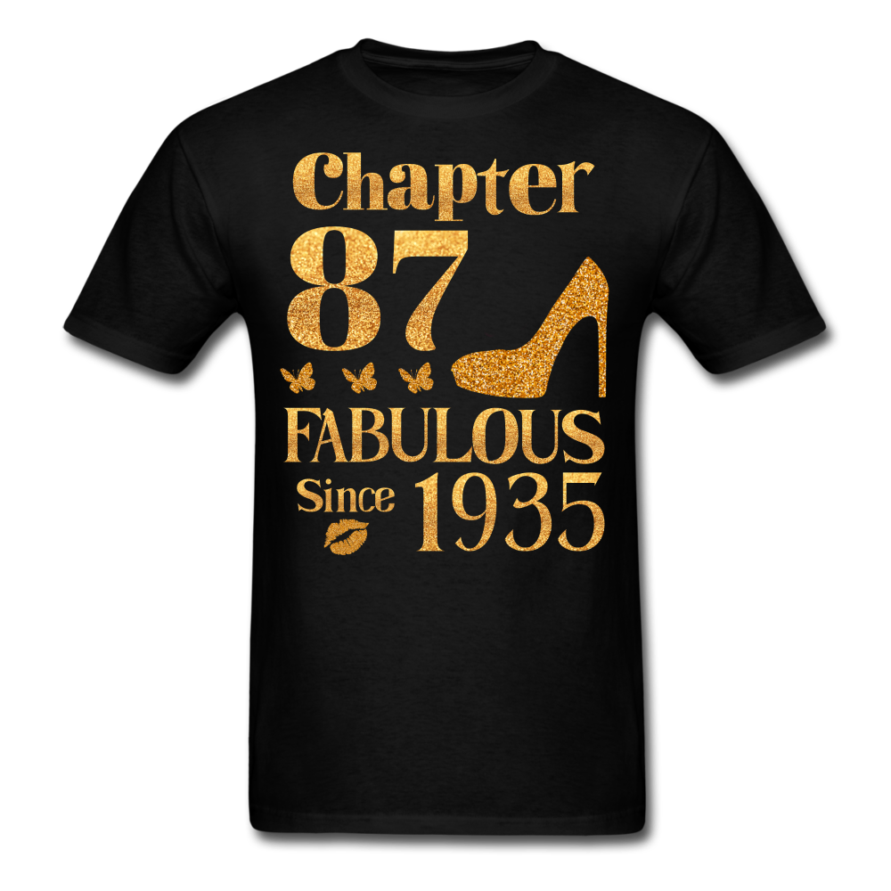 GOLD 87-1935 UNISEX SHIRT - black
