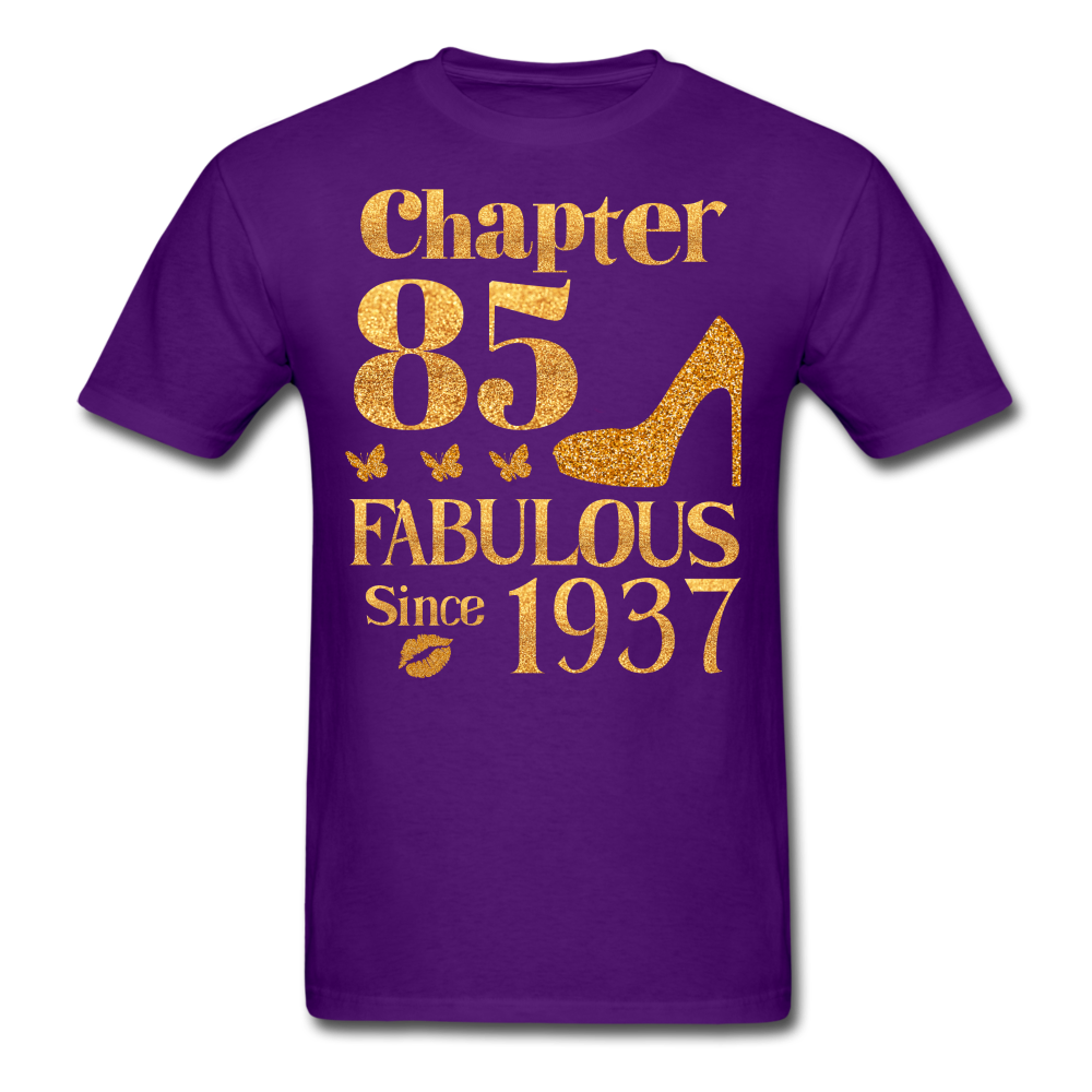 GOLD 85-1937 UNISEX SHIRT - purple