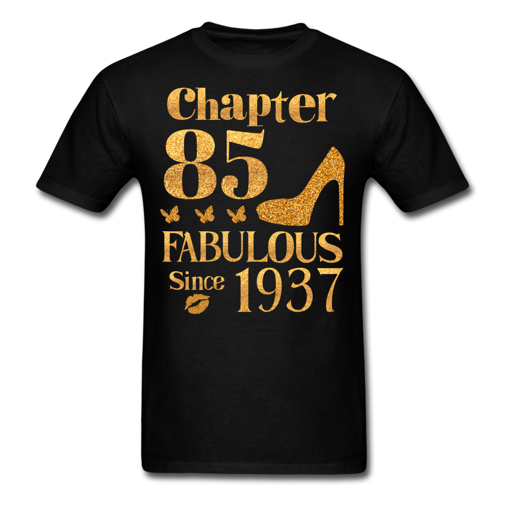 GOLD 85-1937 UNISEX SHIRT - black