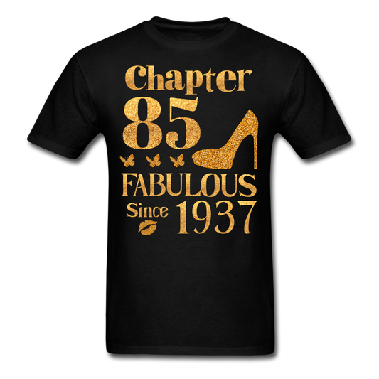 GOLD 85-1937 UNISEX SHIRT - black