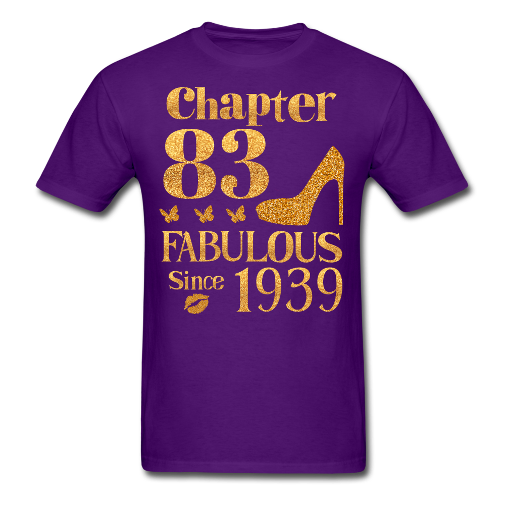 GOLD 83-1939 UNISEX SHIRT - purple