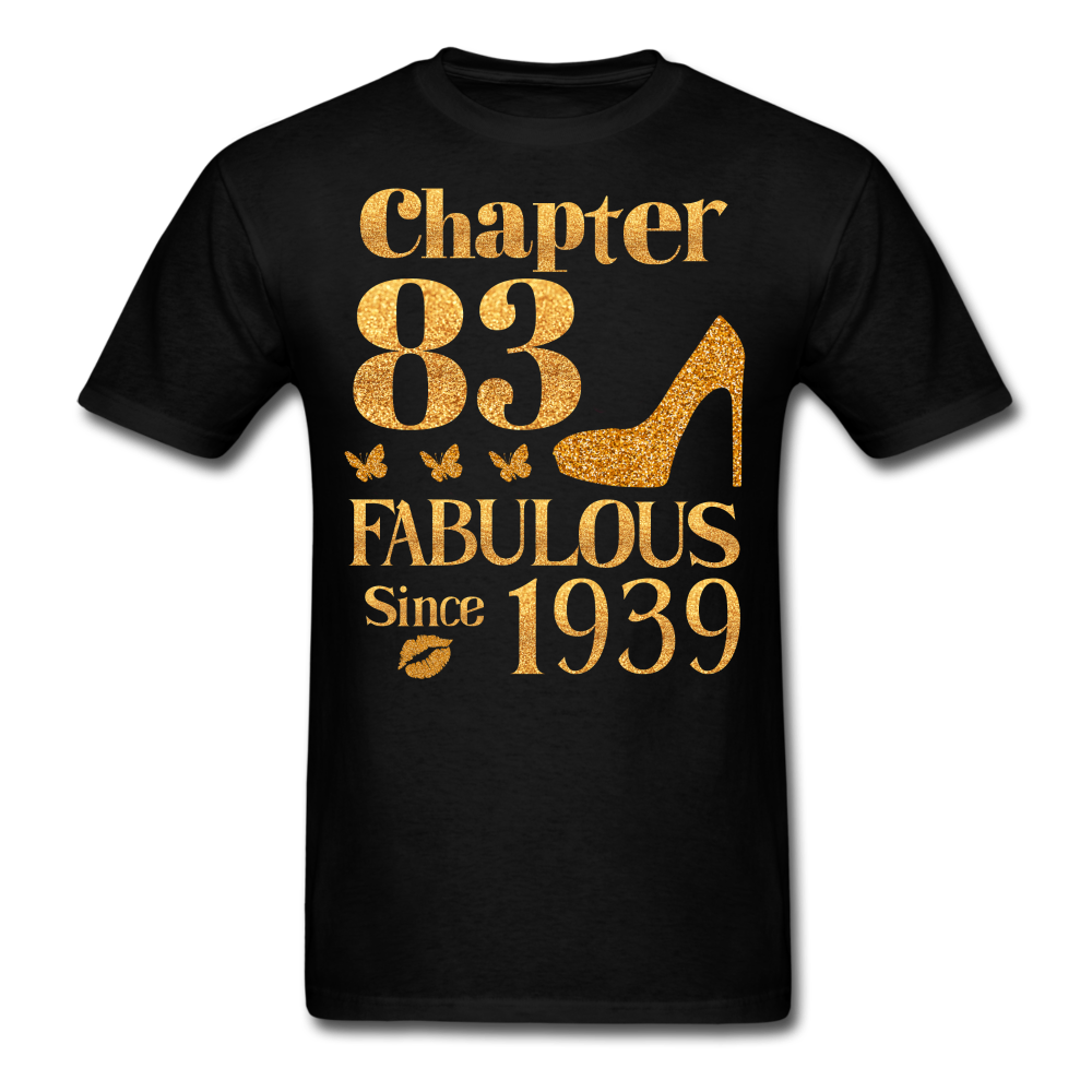 GOLD 83-1939 UNISEX SHIRT - black