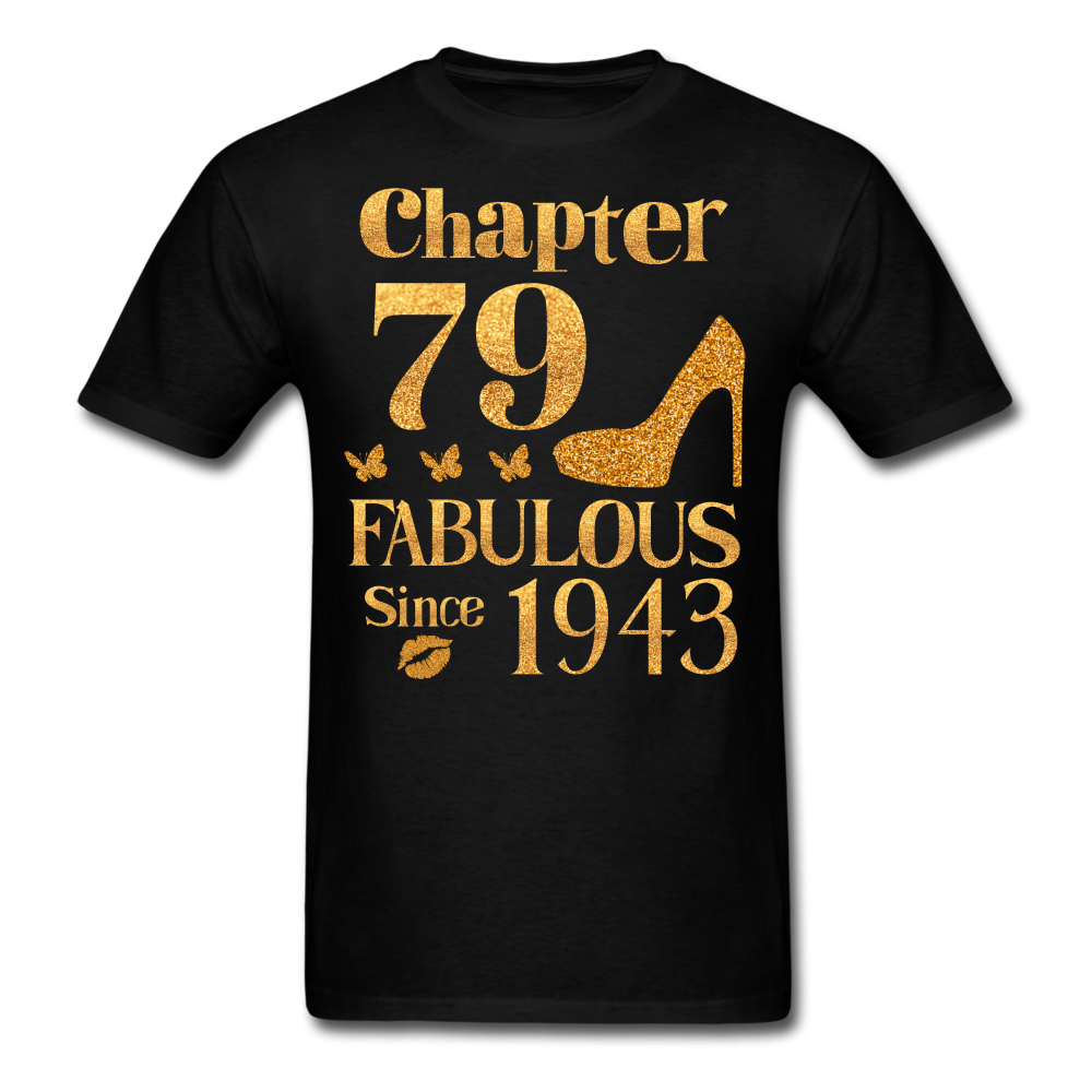 GOLD 79-1943 UNISEX SHIRT - black