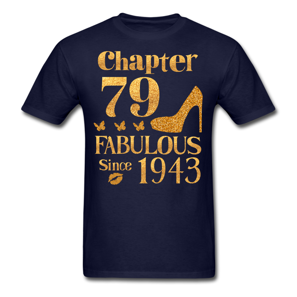 GOLD 79-1943 UNISEX SHIRT - navy