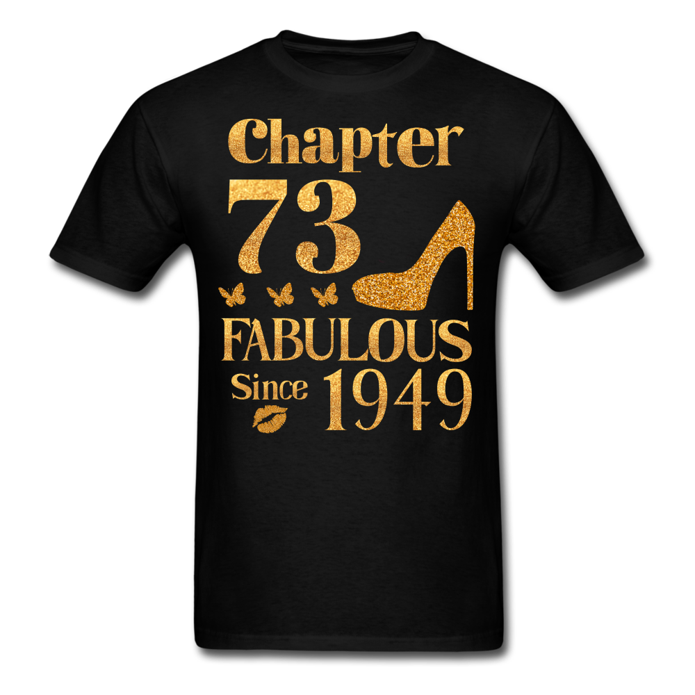 GOLD 73-1949 UNISEX SHIRT - black