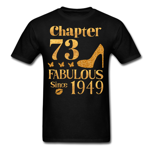GOLD 73-1949 UNISEX SHIRT - black