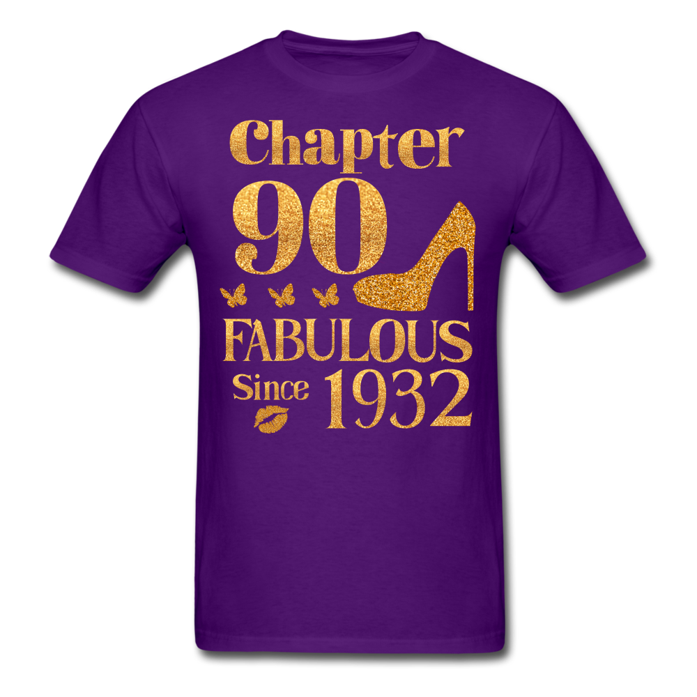 GOLD 90-1932 UNISEX SHIRT - purple
