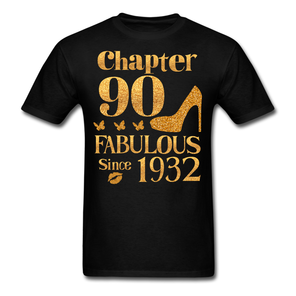 GOLD 90-1932 UNISEX SHIRT - black