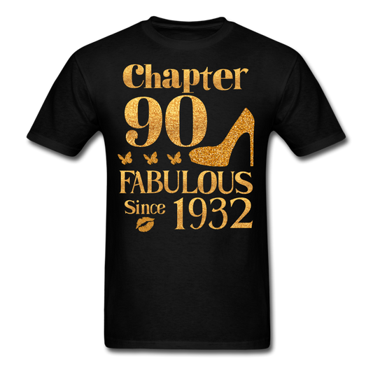GOLD 90-1932 UNISEX SHIRT - black