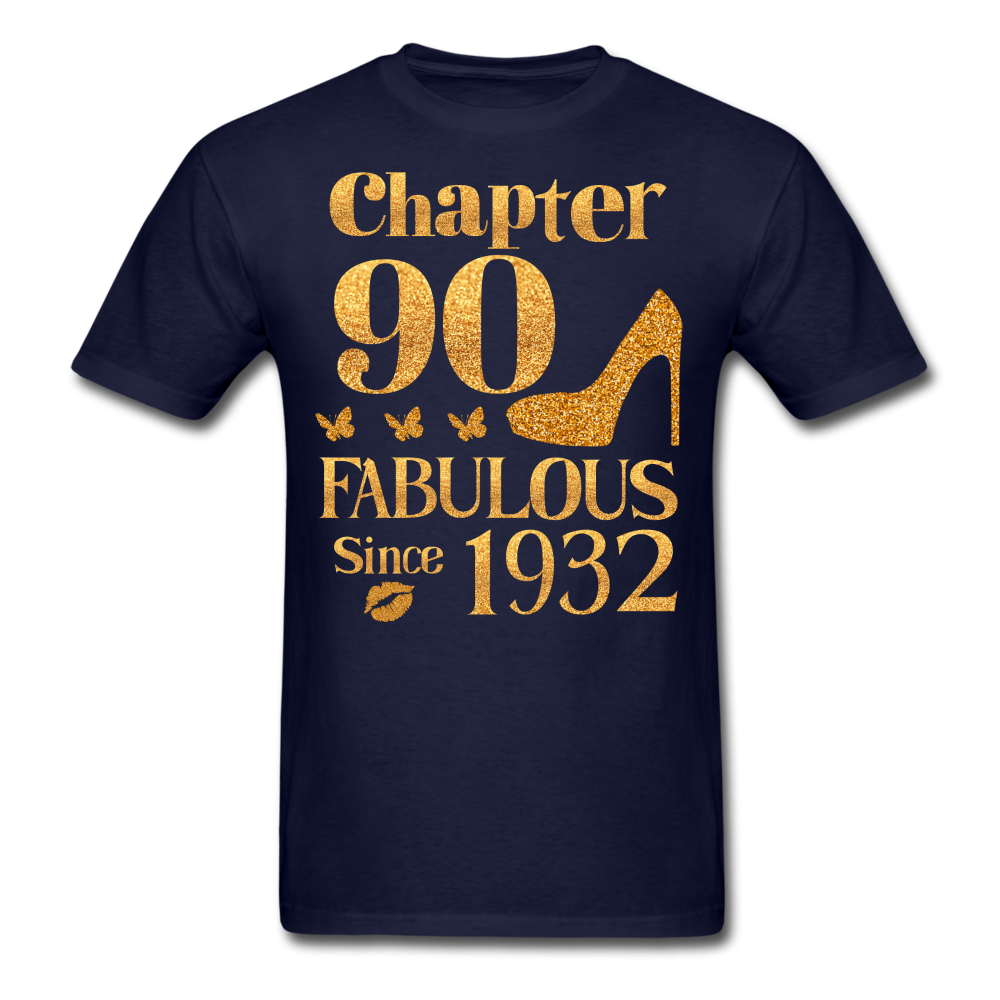 GOLD 90-1932 UNISEX SHIRT - navy
