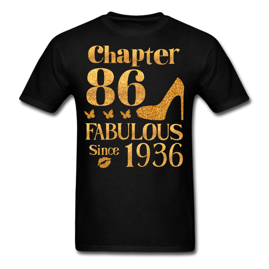 GOLD 86-1936 UNISEX SHIRT - black