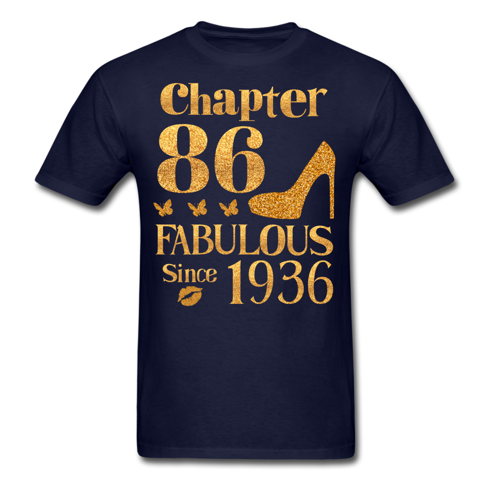 GOLD 86-1936 UNISEX SHIRT - navy