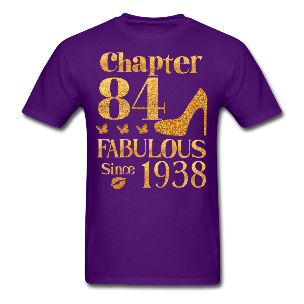GOLD 84-1938 UNISEX SHIRT - purple