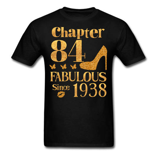 GOLD 84-1938 UNISEX SHIRT - black