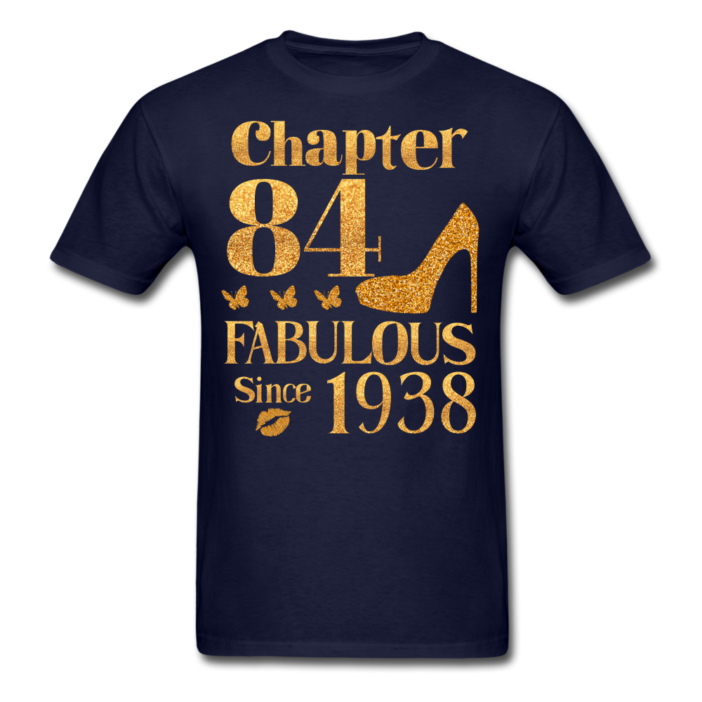 GOLD 84-1938 UNISEX SHIRT - navy