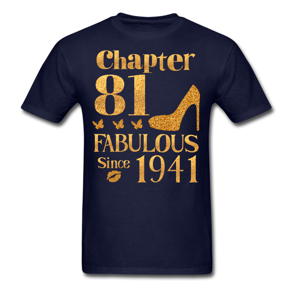 GOLD 81-1941 UNISEX SHIRT - navy