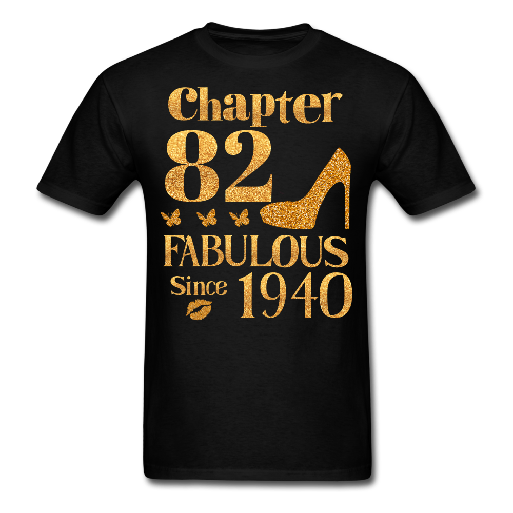 GOLD 82-1940 UNISEX SHIRT - black