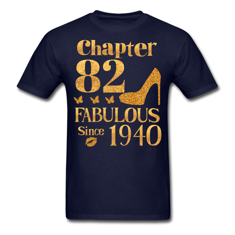 GOLD 82-1940 UNISEX SHIRT - navy