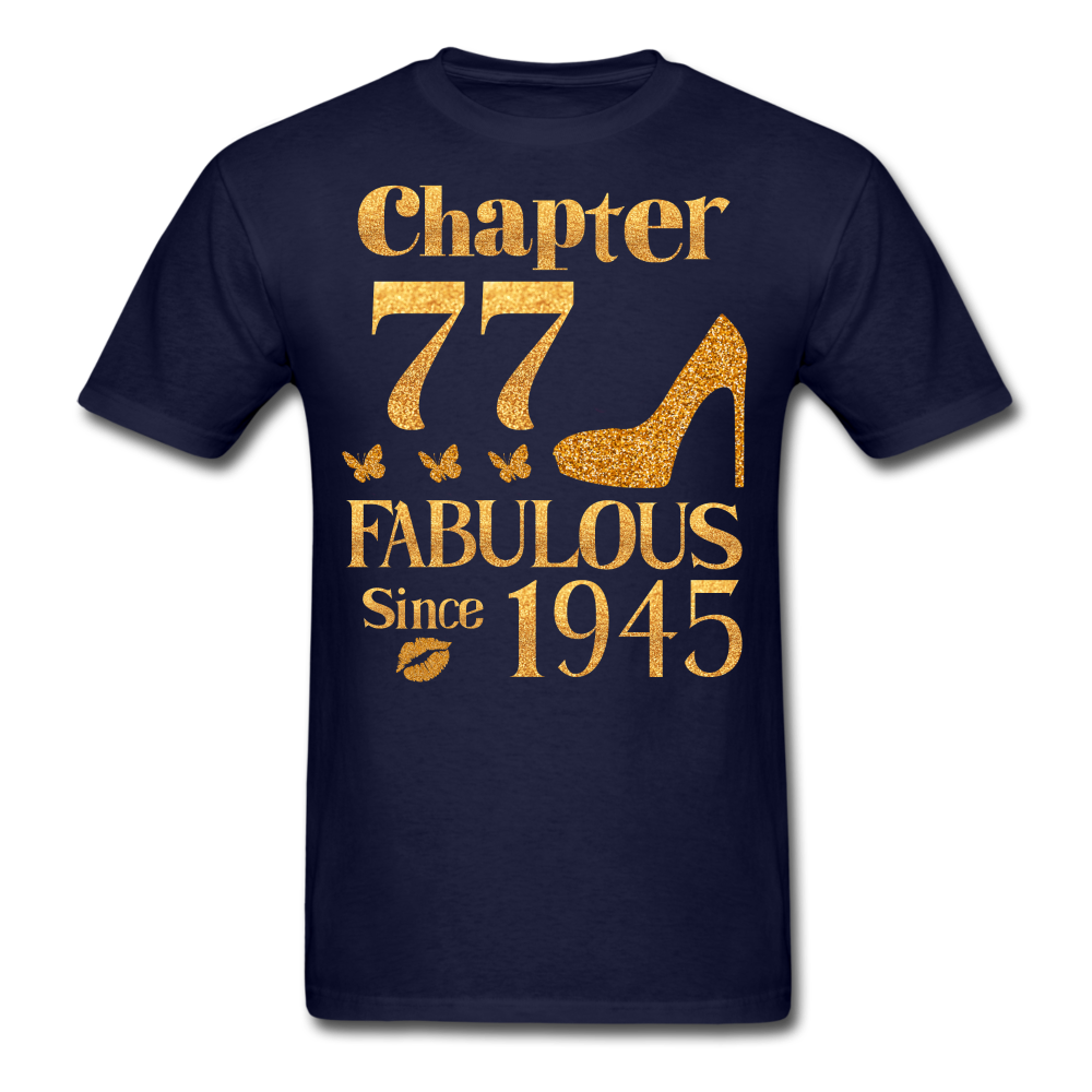 GOLD 77-1945 UNISEX SHIRT - navy