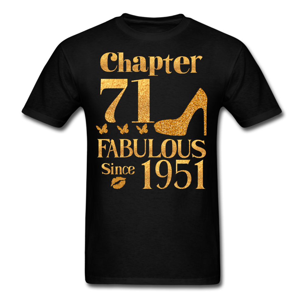 GOLD 71-1951 UNISEX SHIRT - black