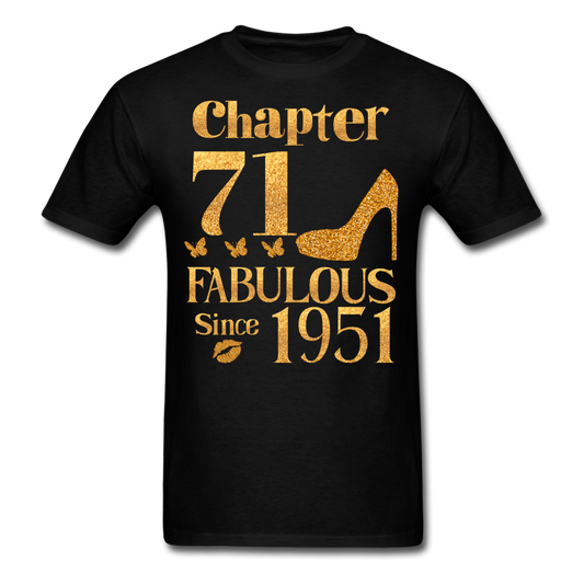 GOLD 71-1951 UNISEX SHIRT - black