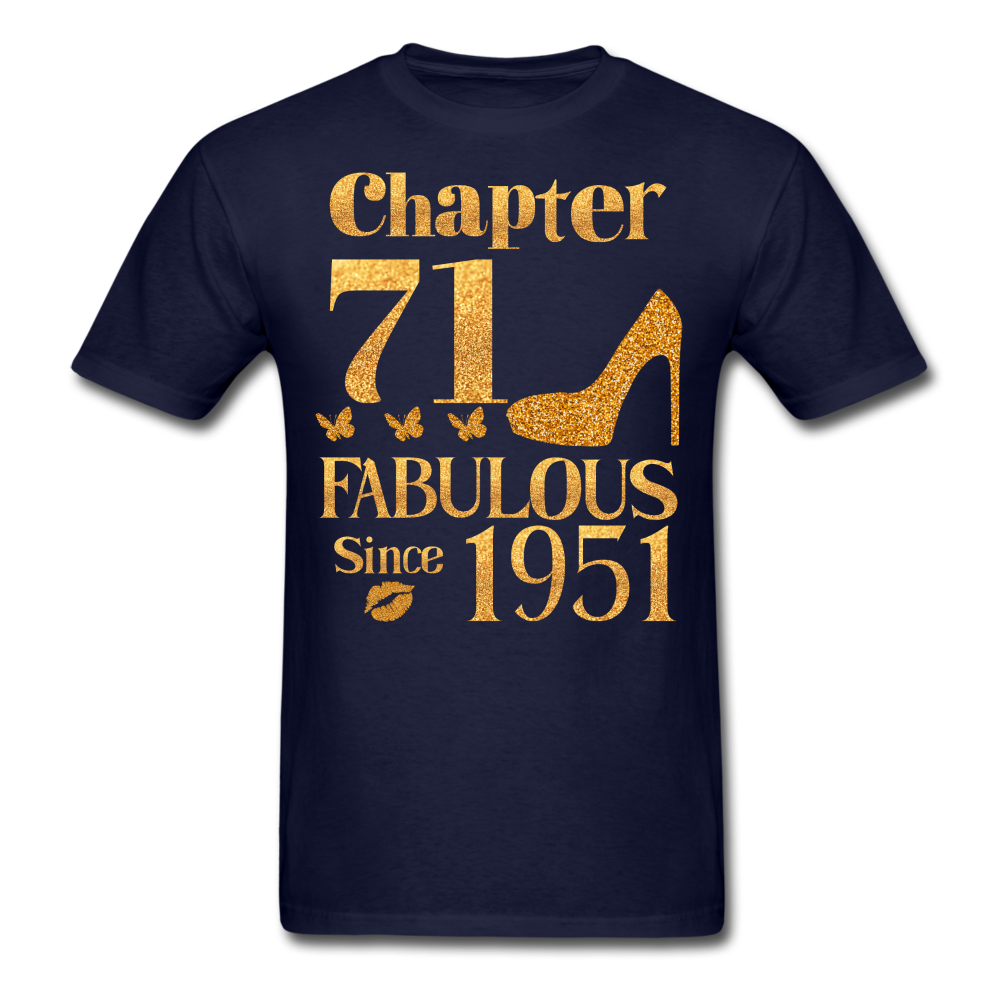 GOLD 71-1951 UNISEX SHIRT - navy