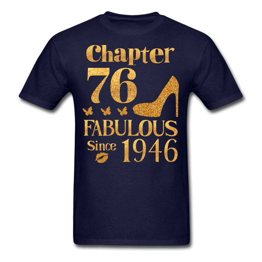 GOLD 76-1946 UNISEX SHIRT - navy