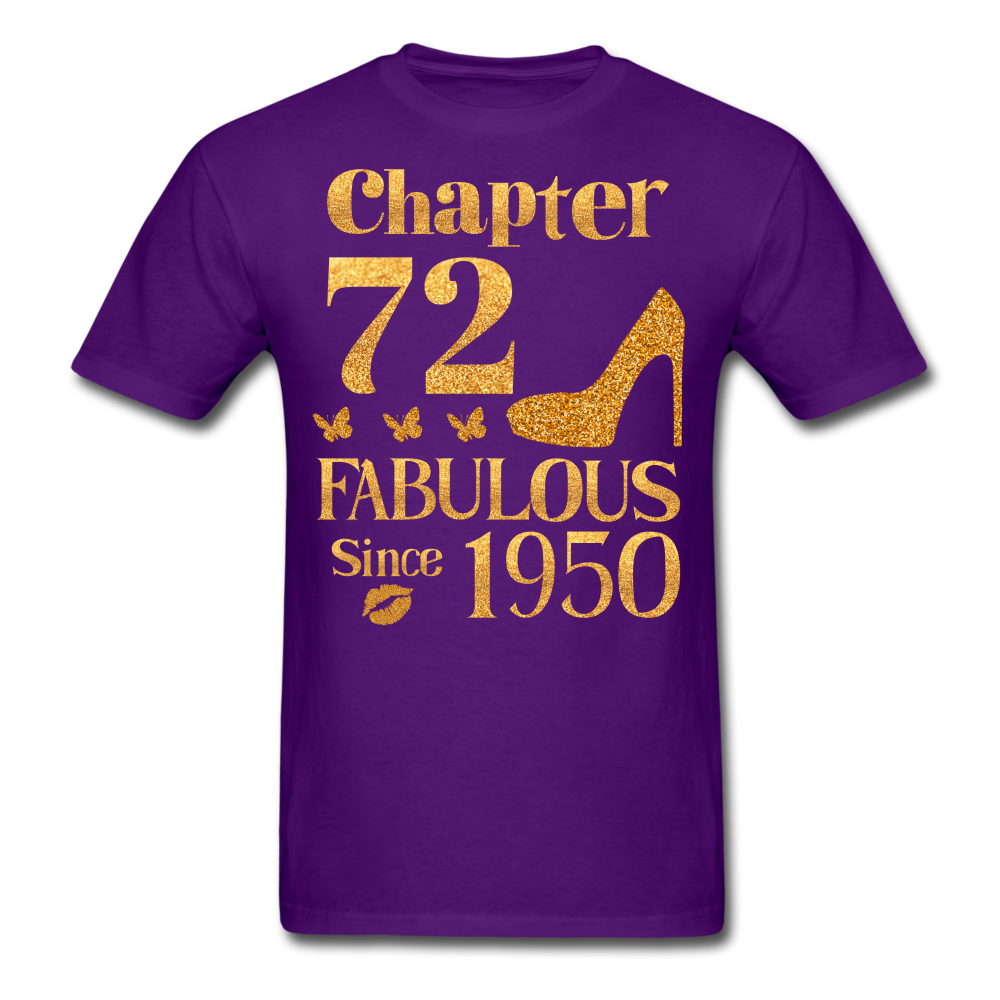 GOLD 72-1950 UNISEX SHIRT - purple