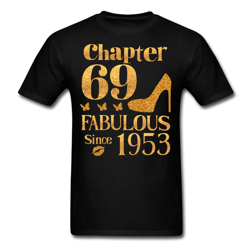GOLD 69-1953 UNISEX SHIRT - black