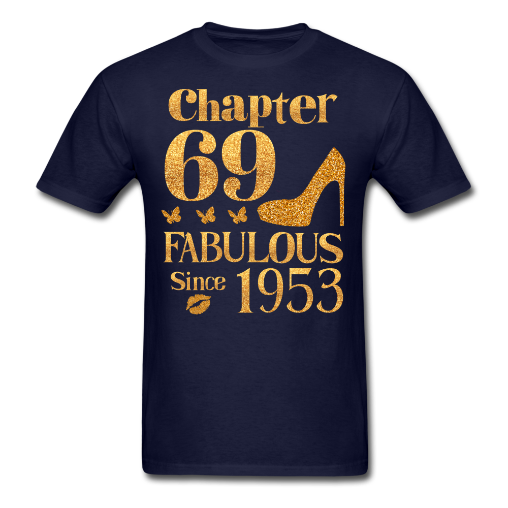 GOLD 69-1953 UNISEX SHIRT - navy