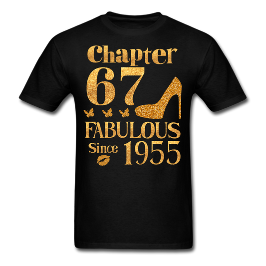 GOLD 67-1955 UNISEX SHIRT - black
