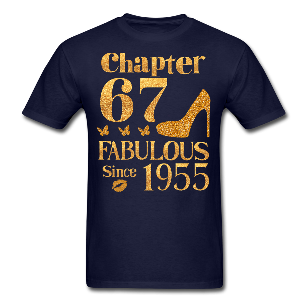 GOLD 67-1955 UNISEX SHIRT - navy