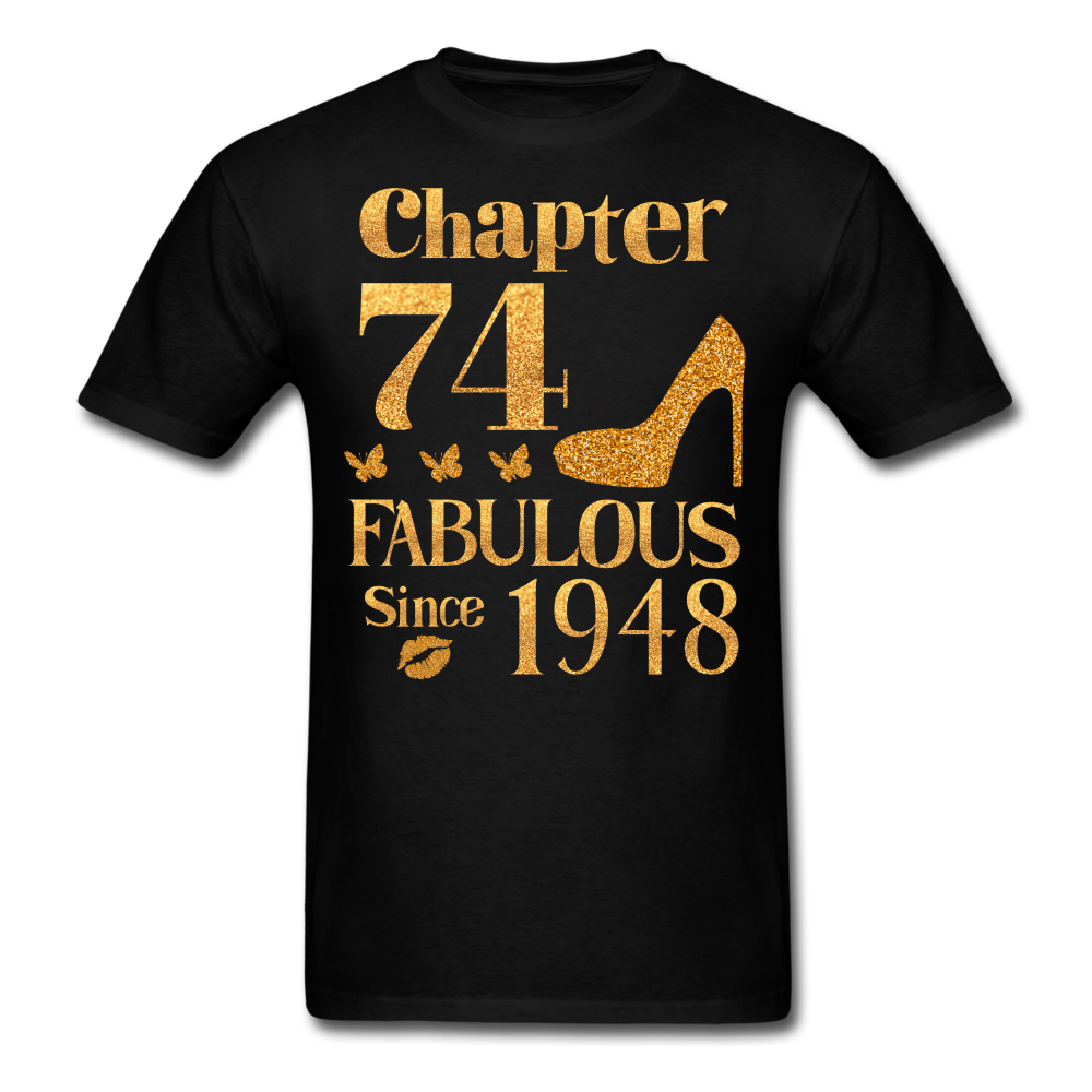 GOLD 74-1948 UNISEX SHIRT - black