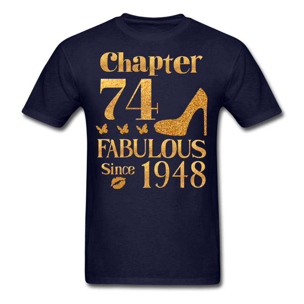 GOLD 74-1948 UNISEX SHIRT - navy