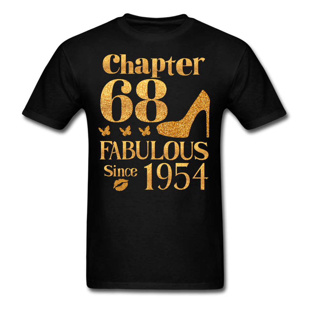GOLD 68-1954 UNISEX SHIRT - black