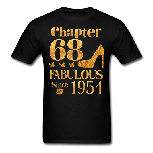GOLD 68-1954 UNISEX SHIRT - black